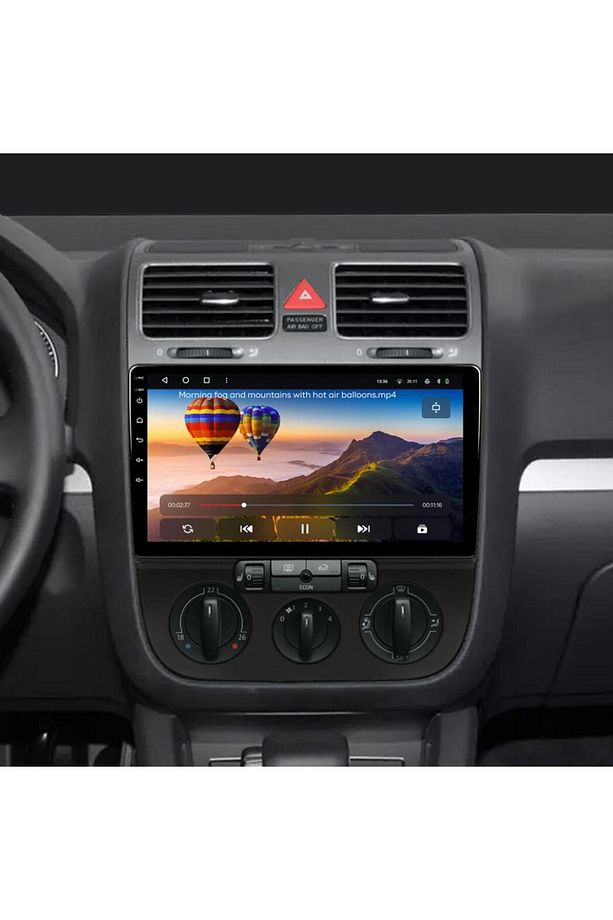 Volkswagen Jetta Android Multimedya Sistemi 4-64 For-X (2006-2010) - 1