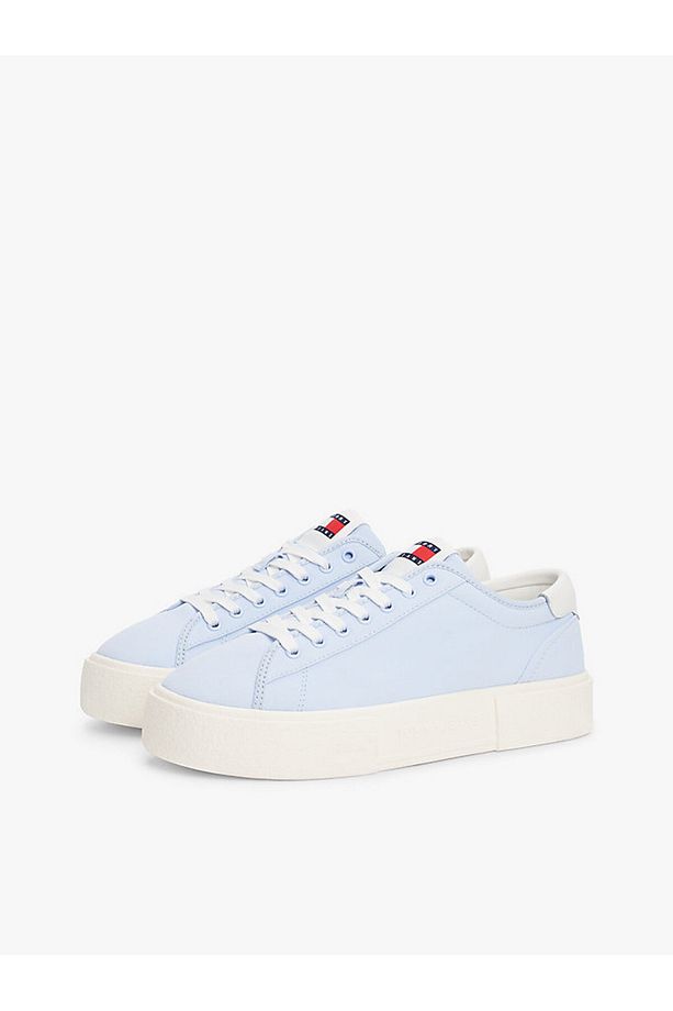 TJW FLATFORM CANVAS SNEAKER - 2
