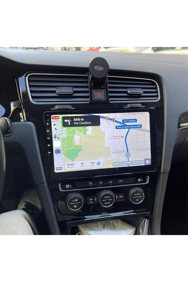 Volkswagen Golf 7 Android Multimedya Sistemi 4-64 For-X (2013-2020) - 1
