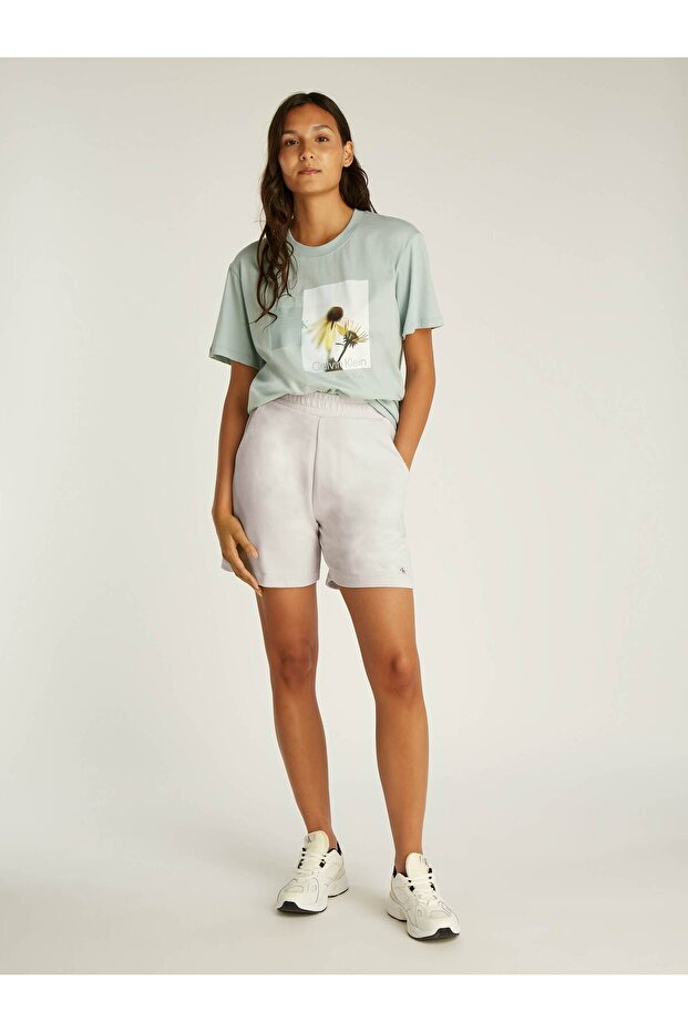 WOVEN LABEL SHORTS - 2