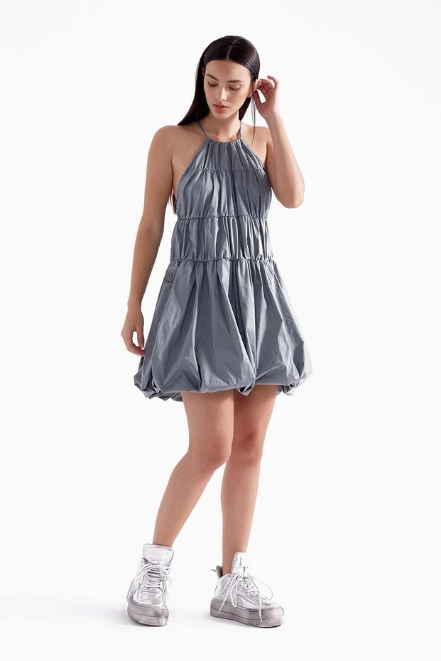 Gray Dress 13470