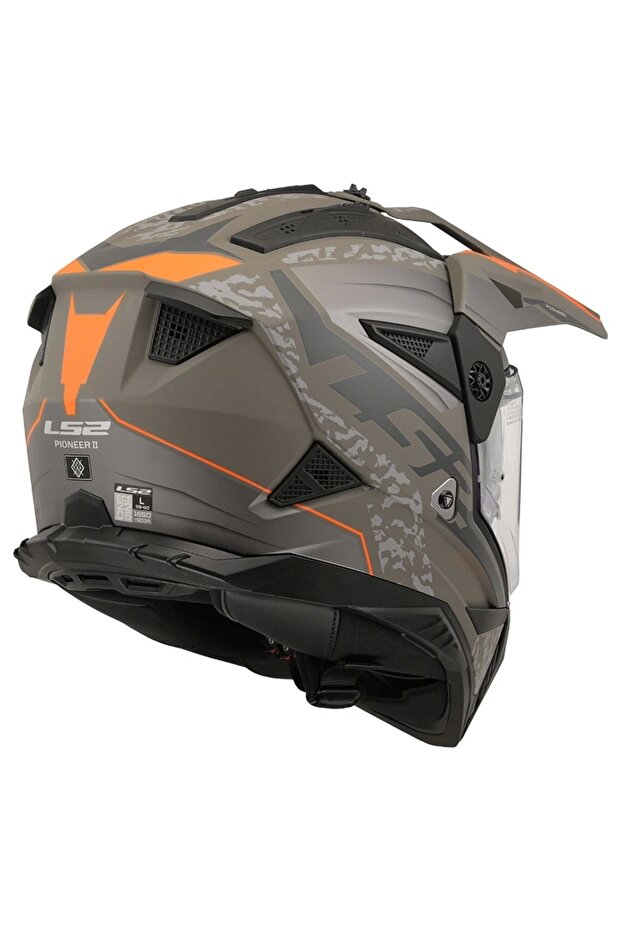 PIONEER 2 DEVOR KASK - 8