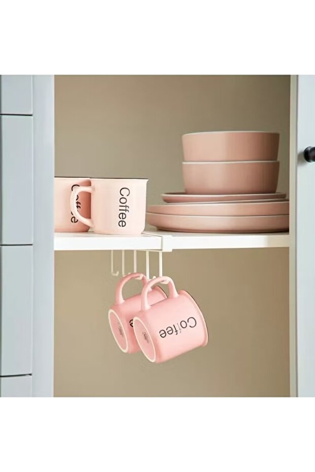 خطاف تعليق الأكواب على الرف - 3