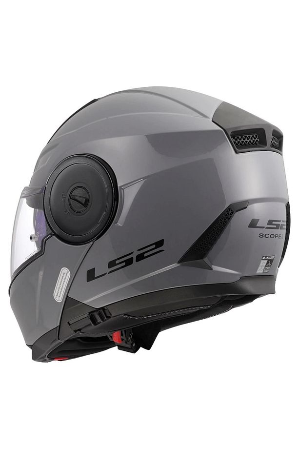 Scope 2 Mat Siyah Kask - 3