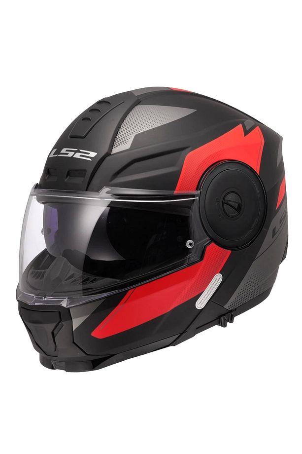Scope 2 Durıa Mat Siyah-kırmızı Kask - 1