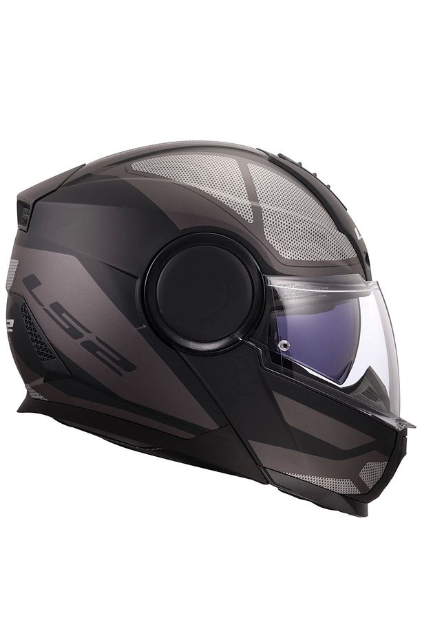 Scope 2 Axıs Mat Siyah-tıtanıum Kask - 6