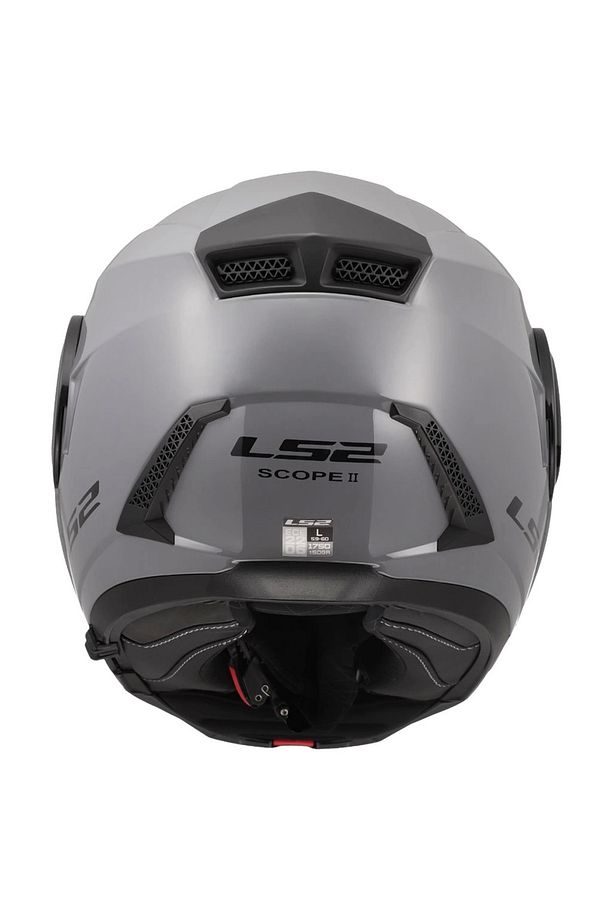 Scope 2 Mat Siyah Kask - 4