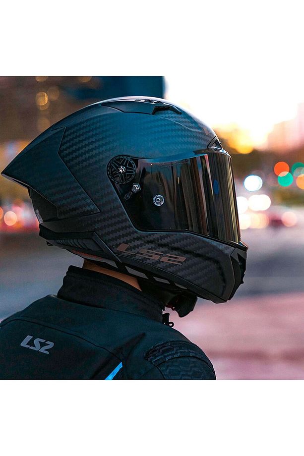 Thunder Karbon Gp Aero Mat Siyah Kask - 7