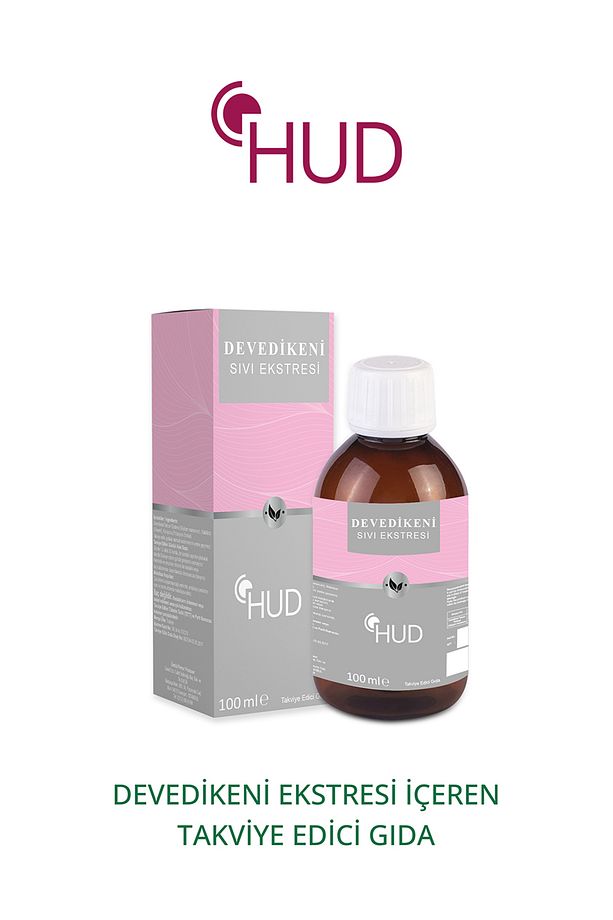 Devedikeni Sıvı Ekstresi 100 ml - 1