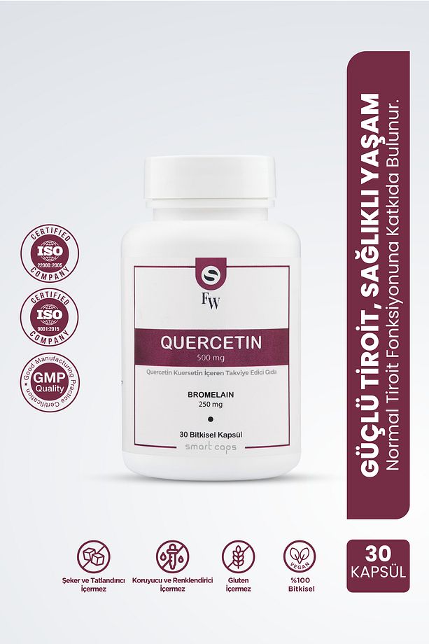 Quercetin 30 Kapsül - 1