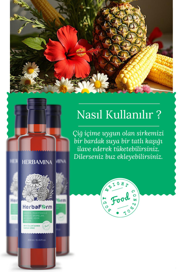 Herba Form Sirke 250ml - 2