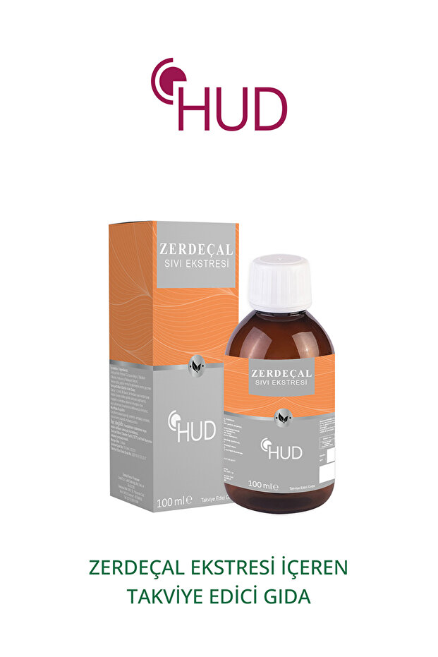 Zerdeçal Sıvı Ekstresi 100 ml - 1