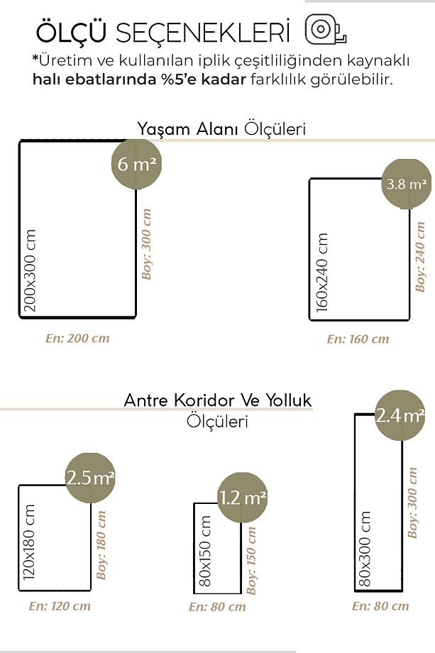Hanedan Bej Göbekli Klasik Salon Halısı Otantik Desenli Dokuma Makine Halısı Çiçekli Ev Oda Halısı - 5