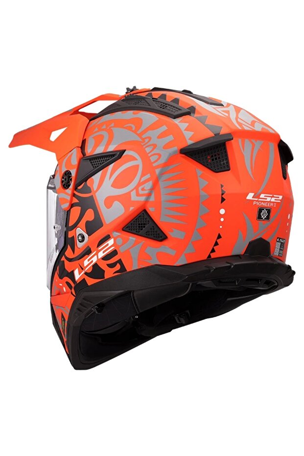 PIONEER 2 RANGI KASK - 3