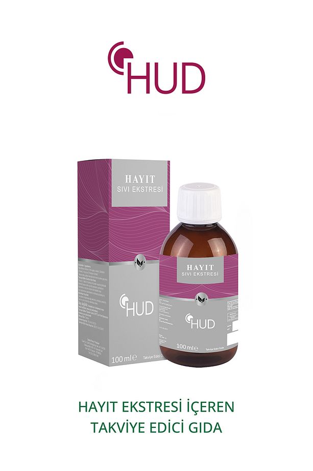 Hayıt Sıvı Ekstresi 100 ml - 1