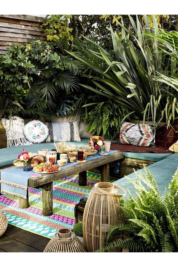 Carnaval Kamp Piknik Plaj Hasır Halı Kilim - 6
