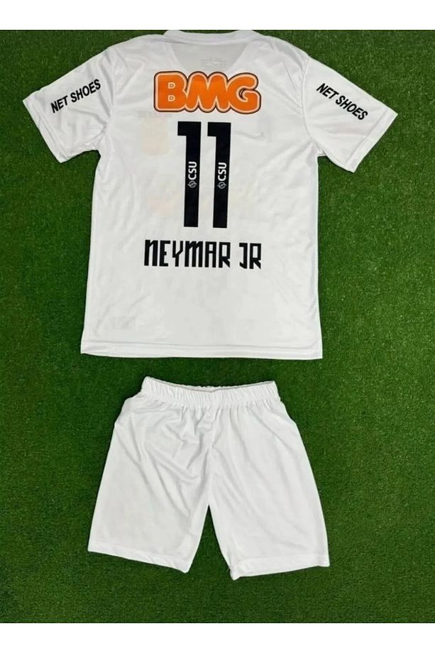 S.a.n.t.o.s Neymar Jr 11 Nostalji Çocuk Forması - 1
