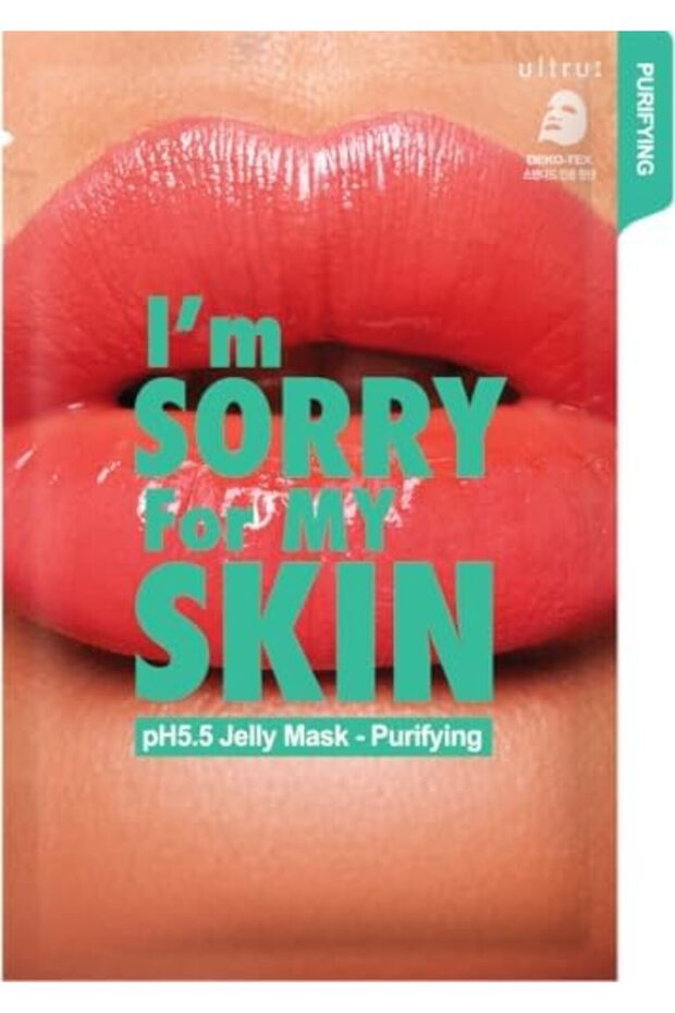 I'M SORRY FOR MY SKIN Ph5.5 Purifying Mask