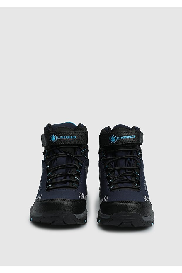 Fuller Navy Blue Boy's Outdoor Boots - 3