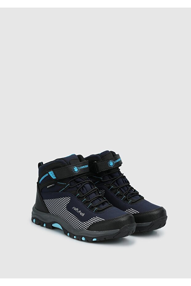 Fuller Navy Blue Boy's Outdoor Boots - 2