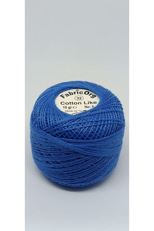 Cotton Like Etamin-kanaviçe Iplik (10 GR-NO8 İP) - TEK YUMAK - 32 Numaralı Renk - 1