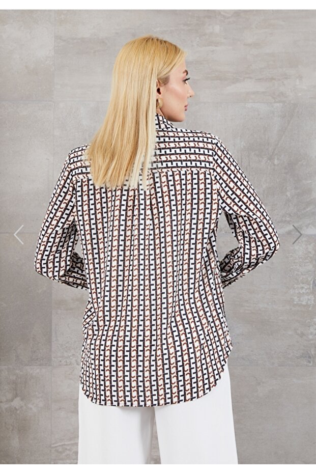 Desenli Gömlek - 7