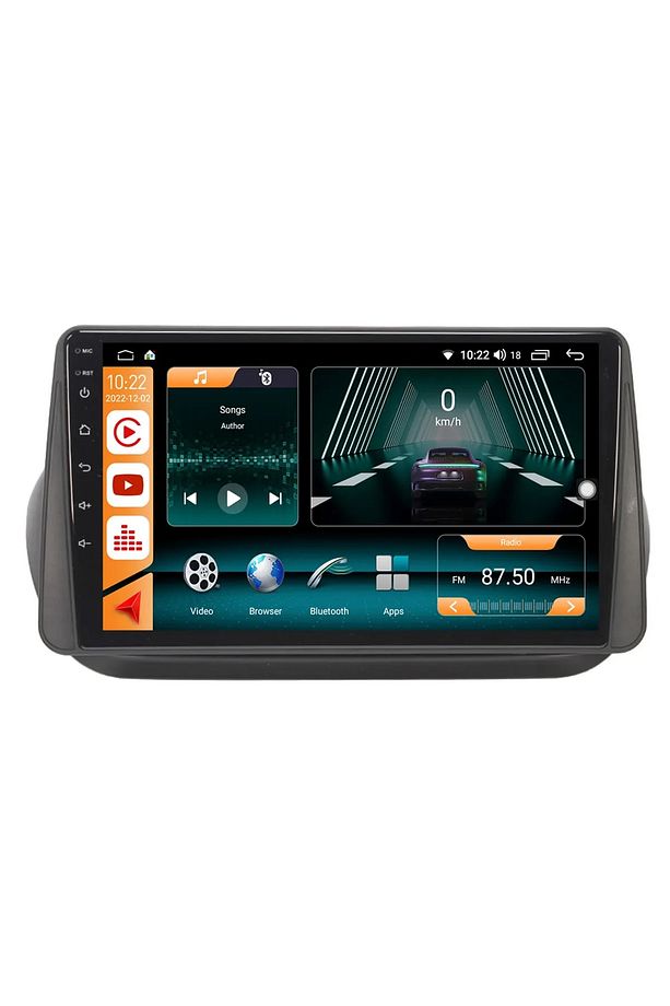 Fiat Fiorino 2008 / 2015 Androidauto / Carplay Multimedya - 1