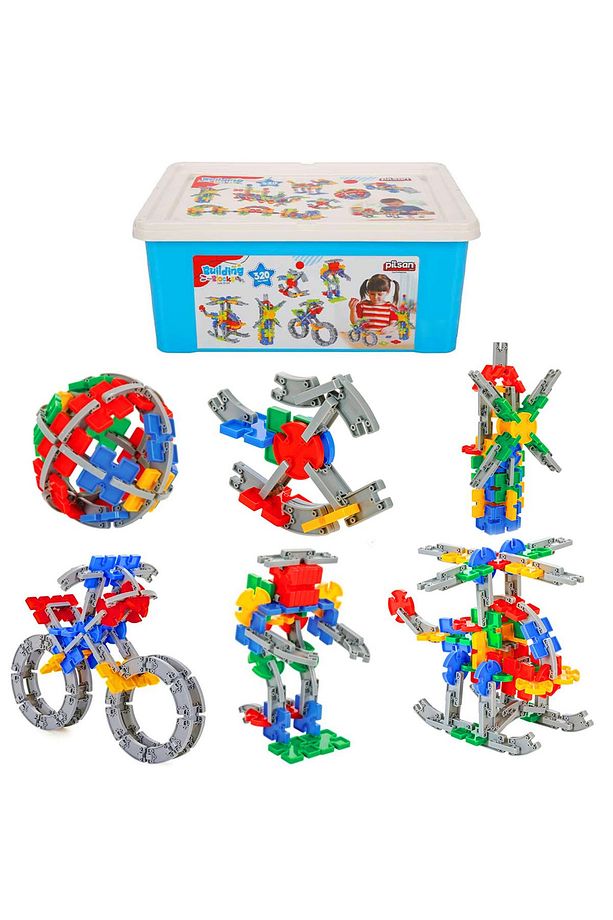 BUİLDİNG BLOCKS 03-508 320 PARÇA 3+ - 1