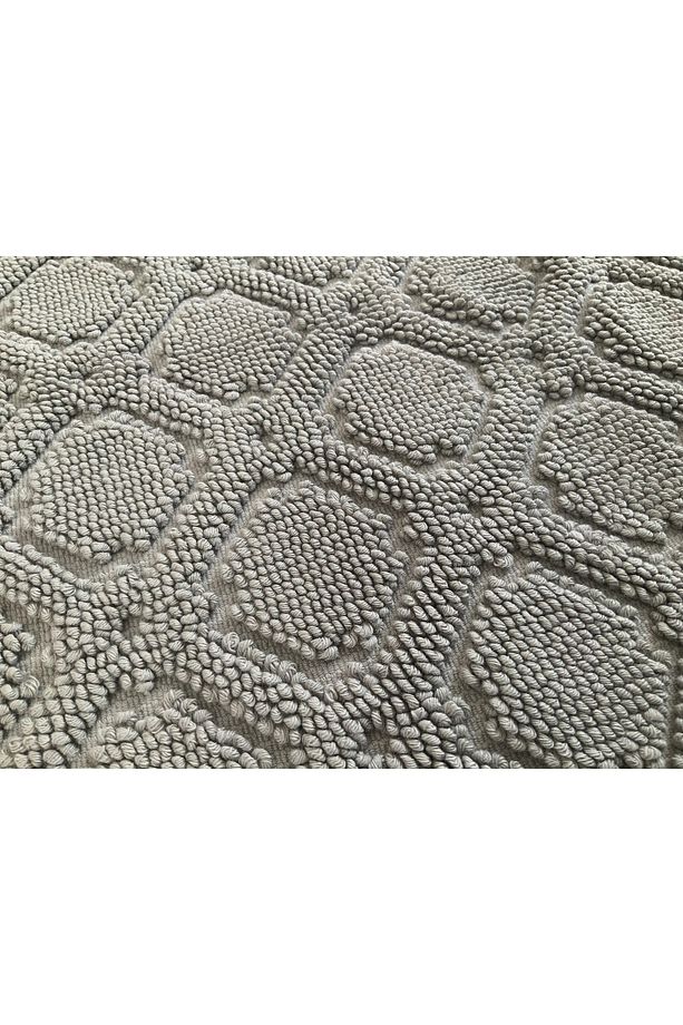 Sansone %100 Pamuk Ayak Havlusu - Gri 50 x 70 cm - 4