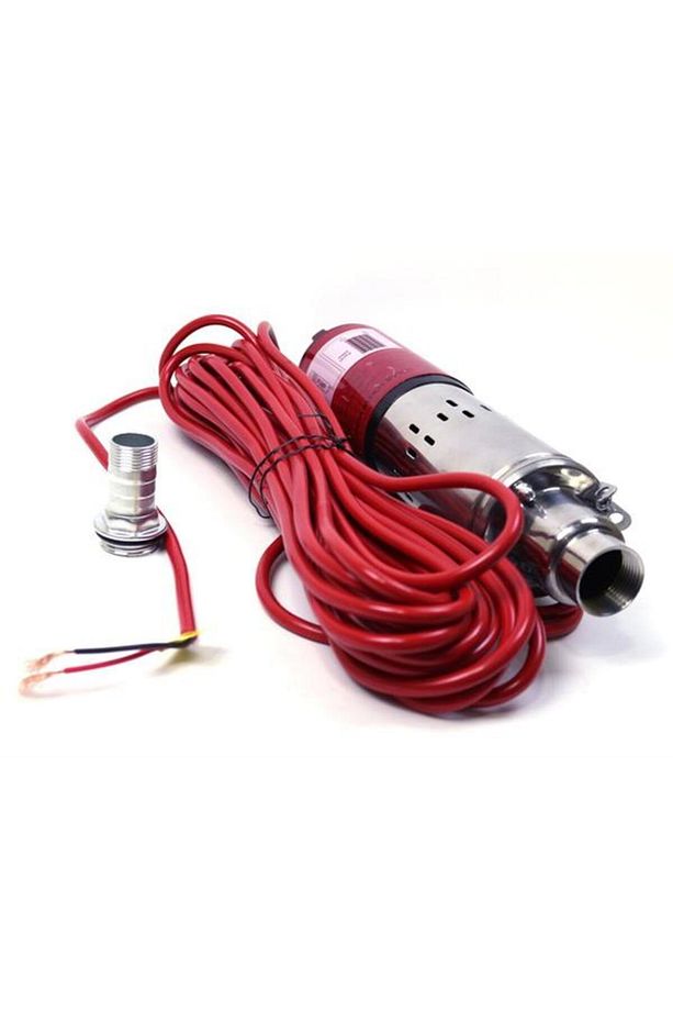 24 Volt Dc Solar Güneş Enerjili Dalgıç Pompa 250W 15 Mt Kablolu 50Mss 1.5m³/h - 2