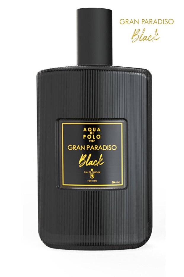 Gran Paradiso Black Woody, Spicy Men's Perfume 50 ml Apcn 000508 - 3