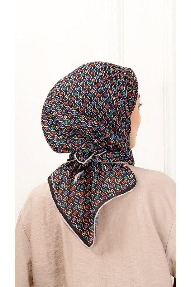 Soft Pamuk Eşarp-1285 - 4