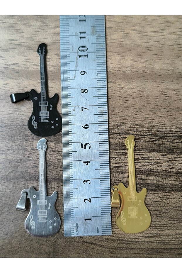 Gitar Çelik Kolye - 2