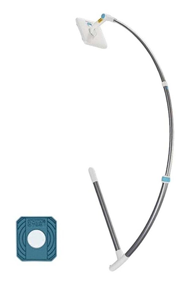 منظف ​​نوافذ على شكل حرف U لغسيل النوافذ الخارجية - 1