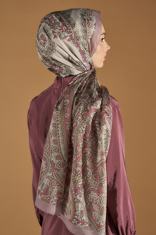 Paisley Desen Şal - 3
