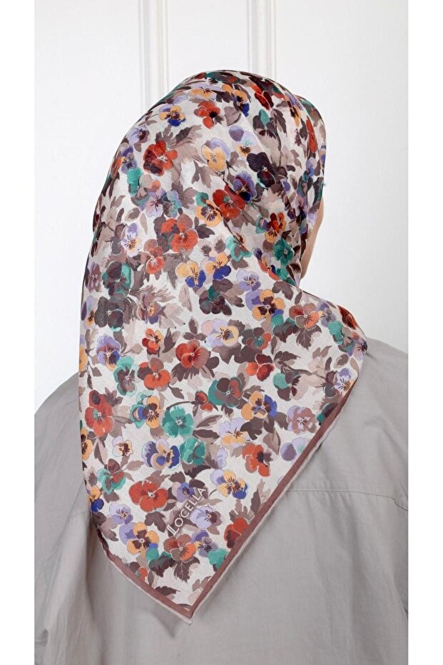 Soft Pamuk Eşarp-1286 - 3