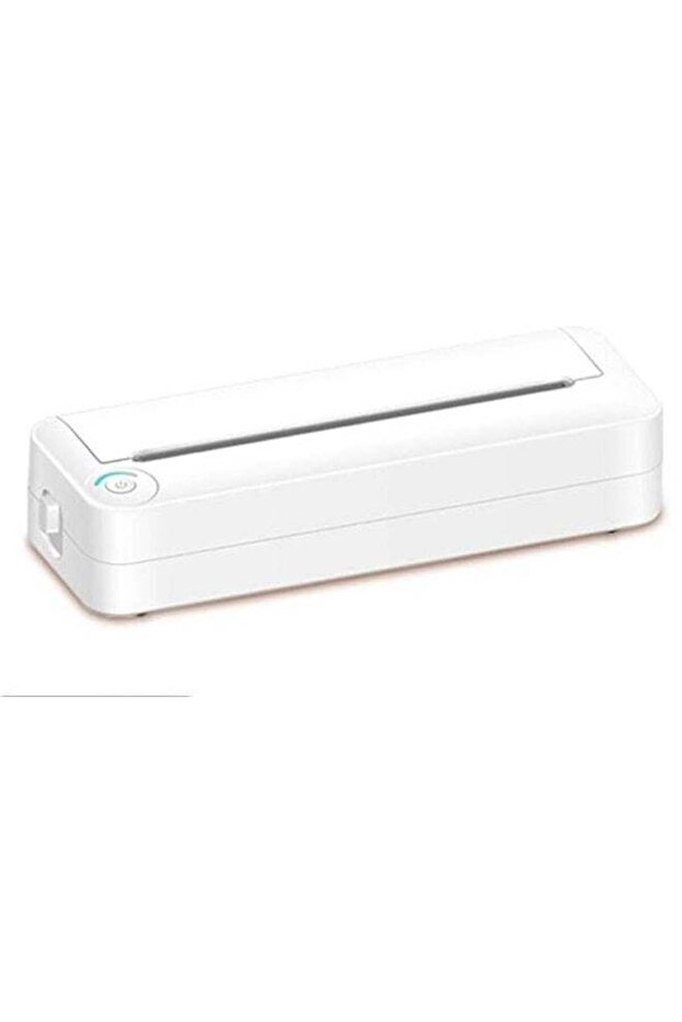 طابعة ورق محمولة A4 للطباعة الحرارية لاسلكية بتقنية BT Connect متوافقة مع أنظمة iOS وAndroid Mobile - 1