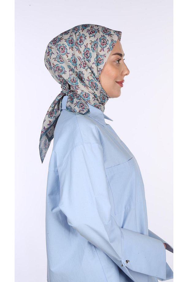 Soft Pamuk Eşarp-1280 - 1