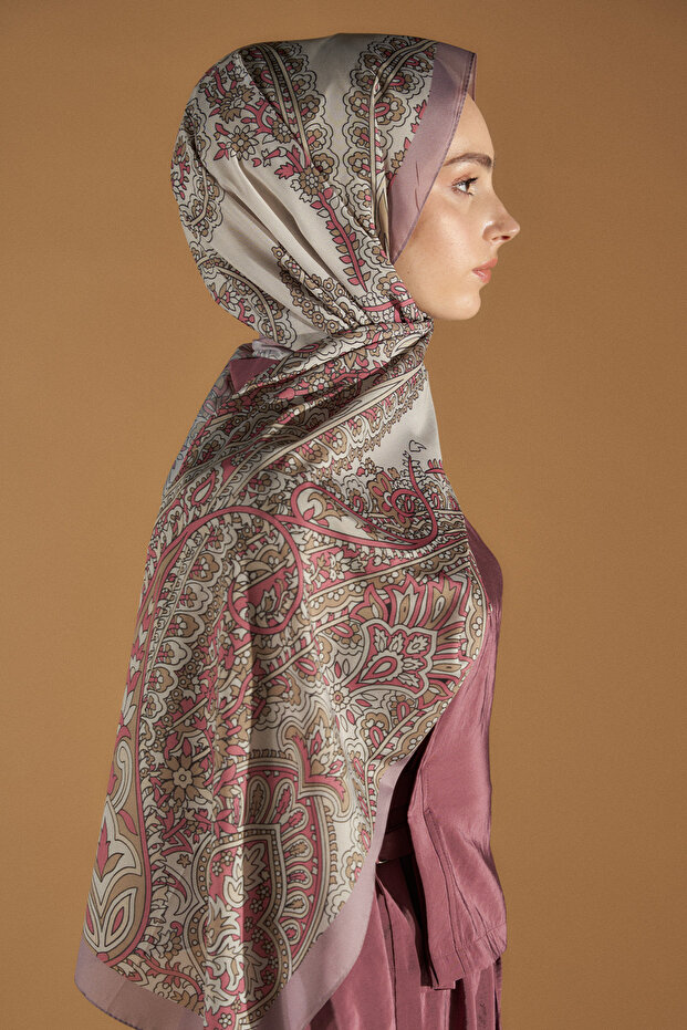 Paisley Desen Şal - 1