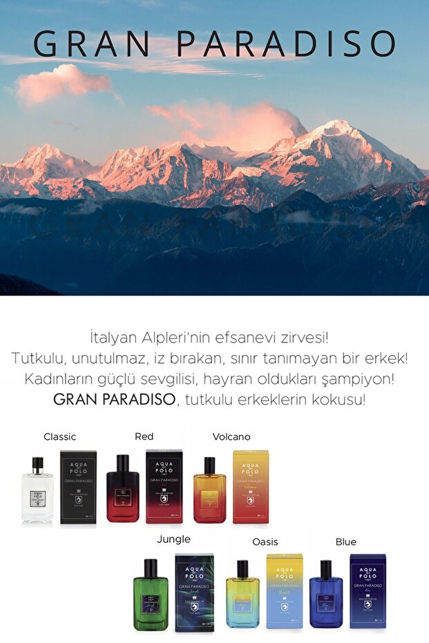 Gran Paradiso Black Woody, Spicy Men's Perfume 50 ml Apcn 000508 - 5