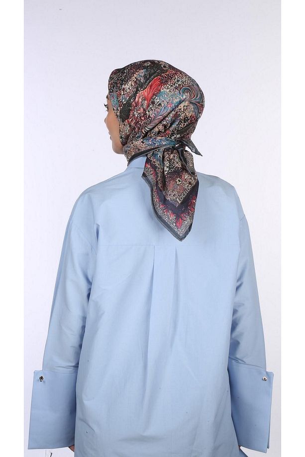 Soft Pamuk Eşarp-1281 - 4