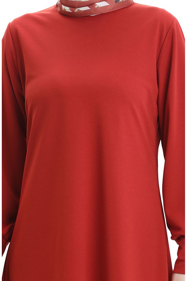 Basic Tunik 1120-09 Kiremit - 5