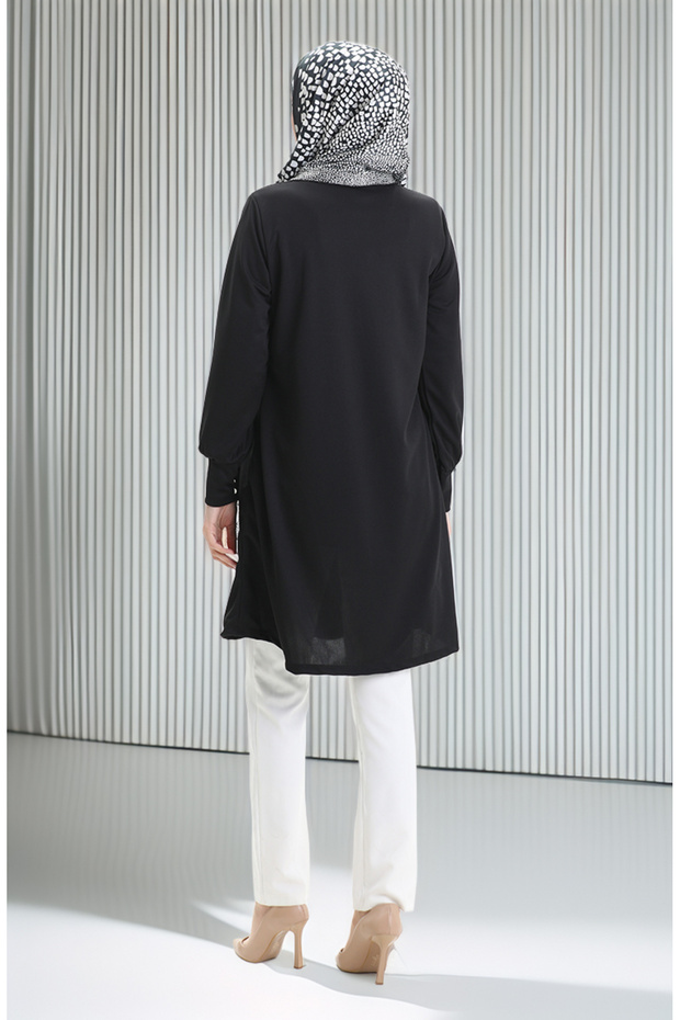 Basic Tunik 1120-05 Siyah - 6