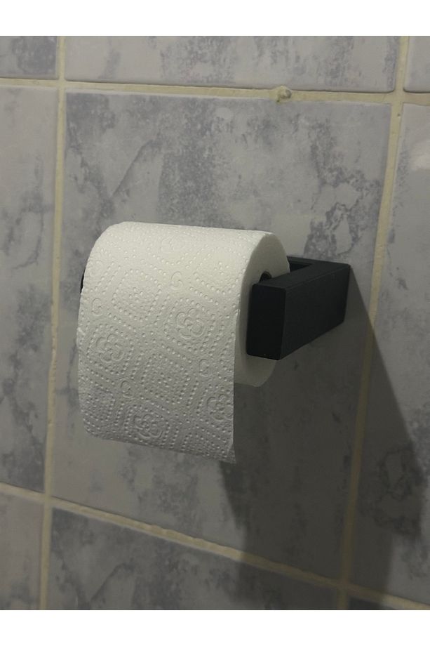 Anahtarlı Gizli Bölmeli Tuvalet Kağıtlığı – yapışkanlı Para & Altın Saklama Kasası - 2