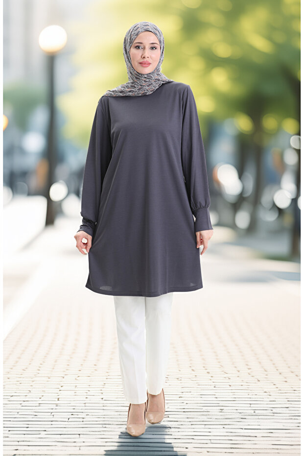 Basic Tunik 1120-08 Antrasit - 1