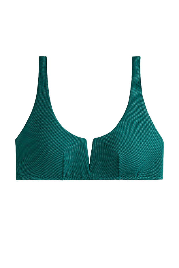 Pike halter bikini üstü - 7