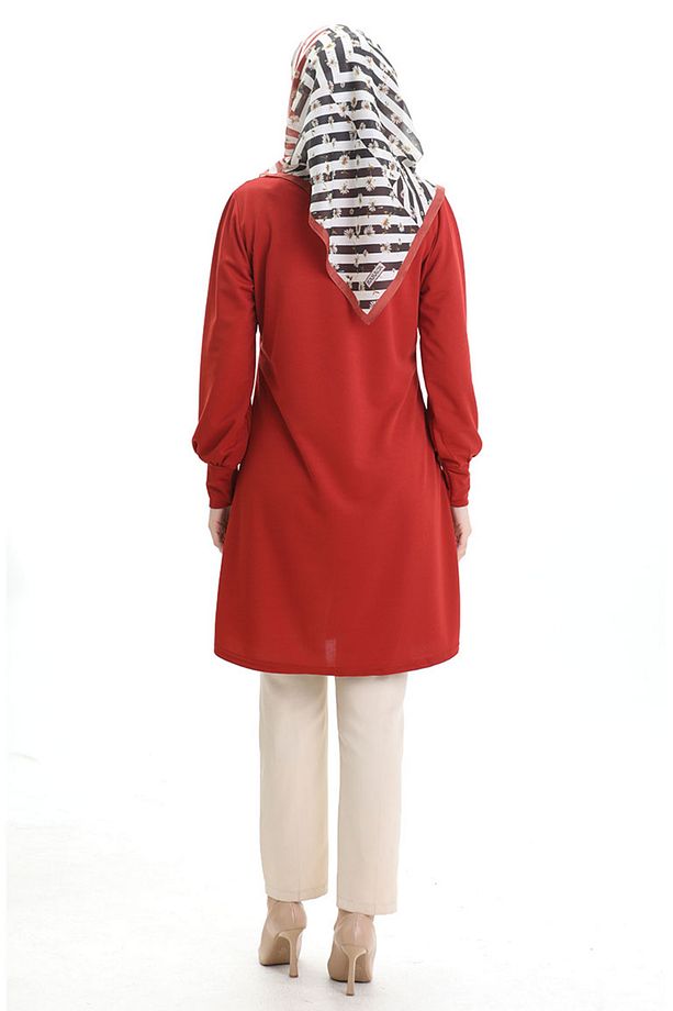 Basic Tunik 1120-09 Kiremit - 6