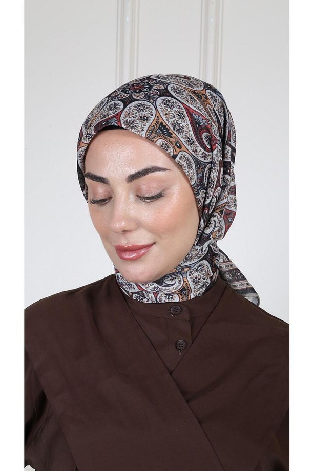 Soft Pamuk Eşarp-1282 - 3