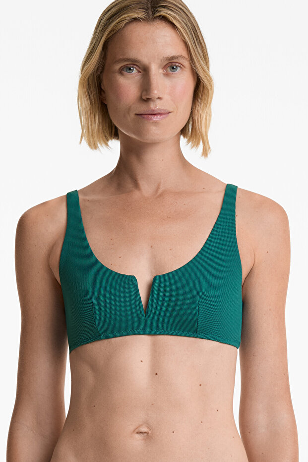 Pike halter bikini üstü - 1