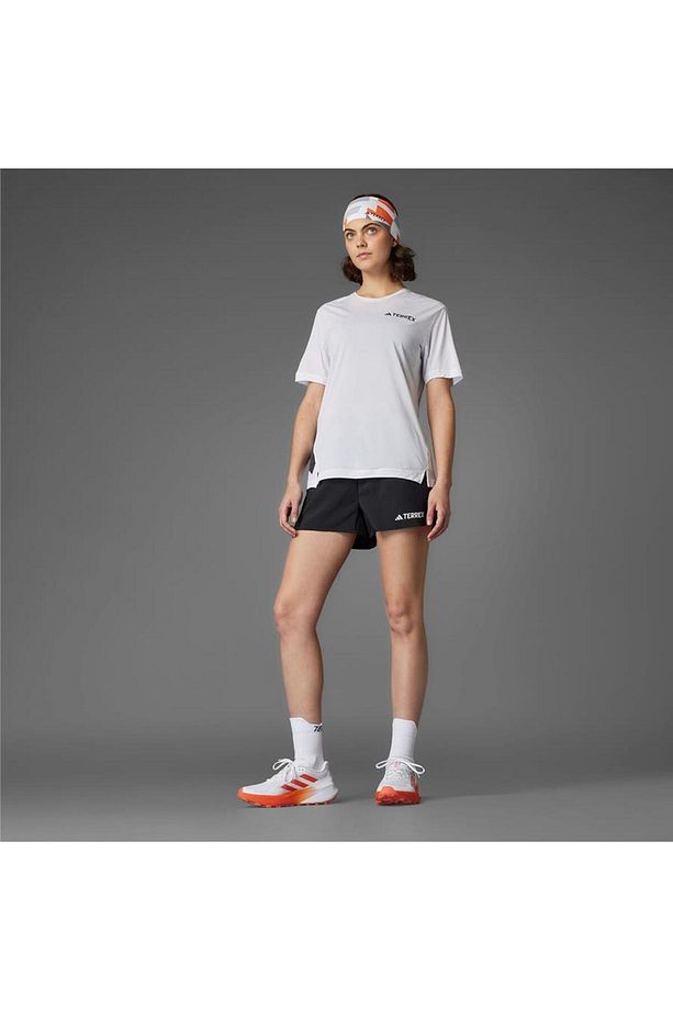 Kadın Siyah Şort W Xpr Shorts Jf1255 - 3